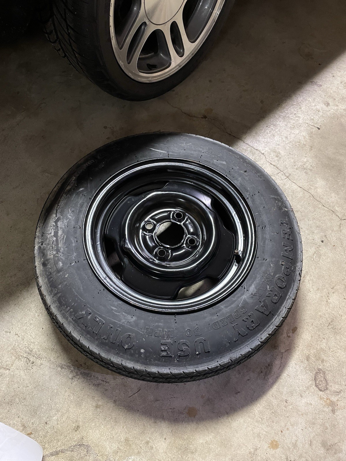 79-93 79-86 87-93 FORD MUSTANG SPARE TIRE. 1979-1993. B78-14