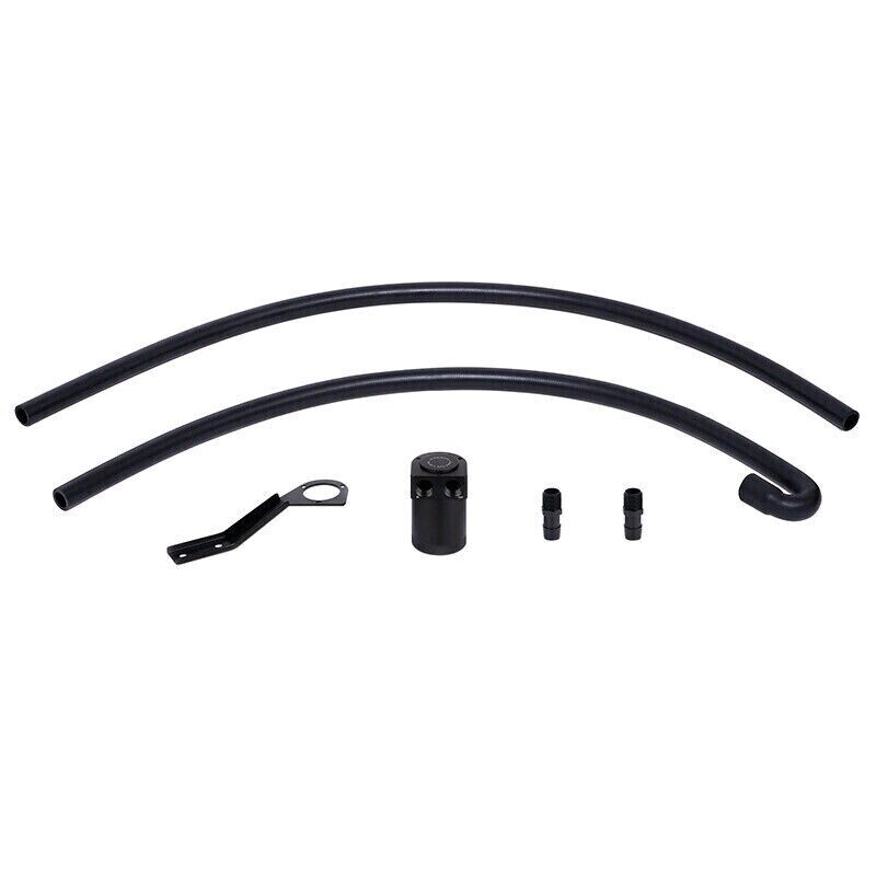 Mishimoto MMBCC‑N54‑06CBE2 Baffled Oil Catch Can for 2007-2010 BMW N54