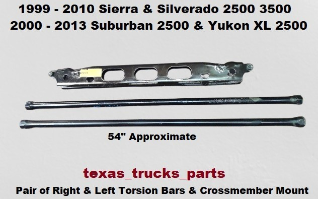 19330057 19330058 99 to 10 Silverado 2500 Pair of 54