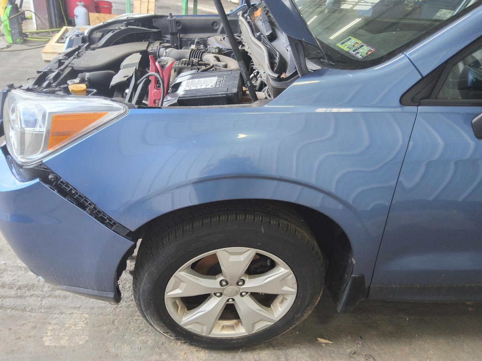 Used Front Left Fender fits: 2016 Subaru Forester Front Left Grade A