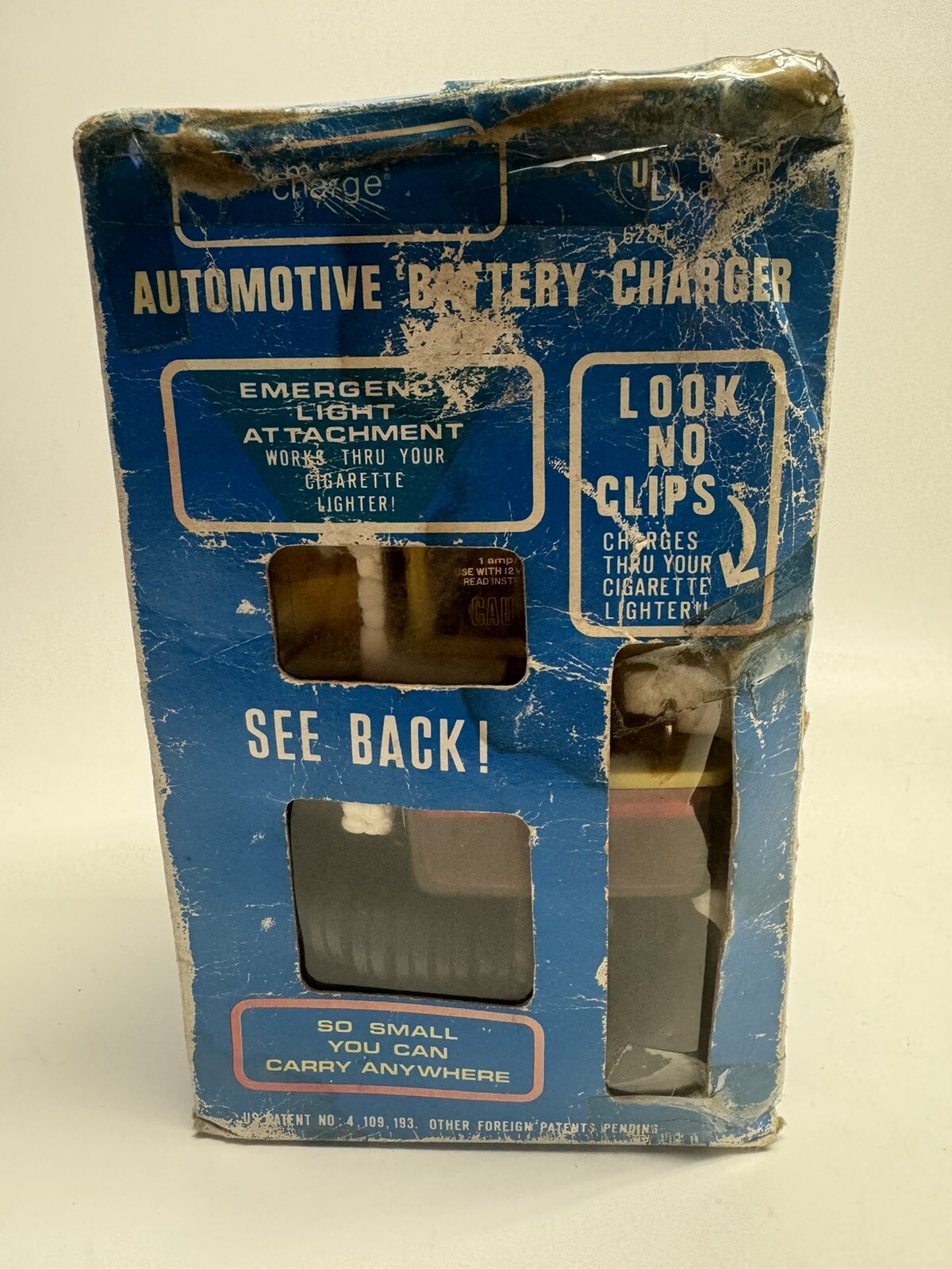 VINTAGE NOS Mr. Charge Automotive Battery Charger