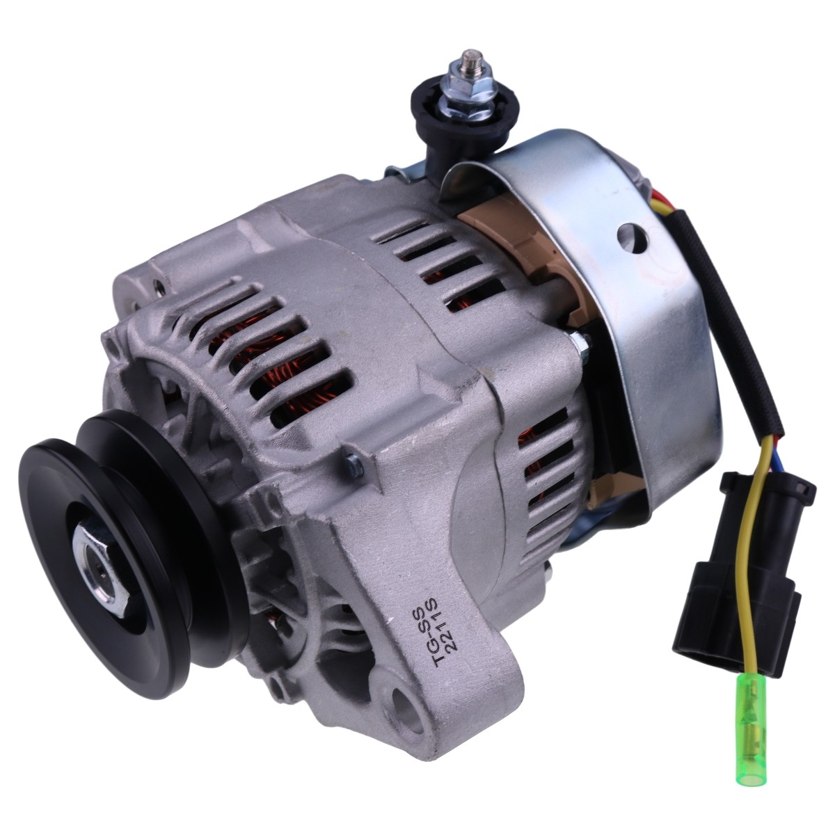 12V 40A Alternator 7481809 for Bobcat 321 325 425 E08 E14 E20 453 MT52 MT55 MT85