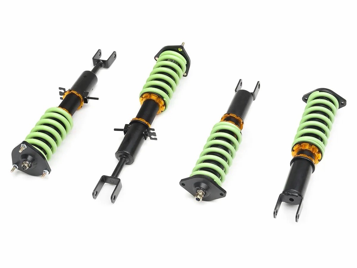 NEW Raceland Ultimo Coilovers for 2003-2008 Infiniti G35 - Front Rear Fork Mount