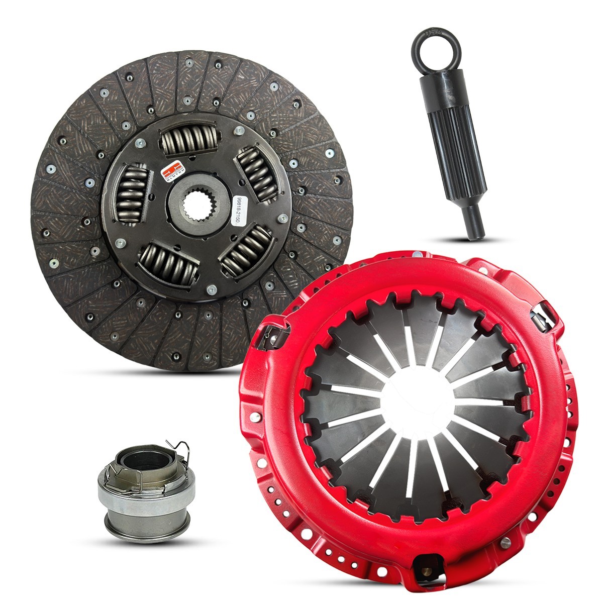 Stage 2 HD Clutch Kit for 05-15 Toyota Tacoma Tundra FJ Cruiser 4.0L V6 1GRFE