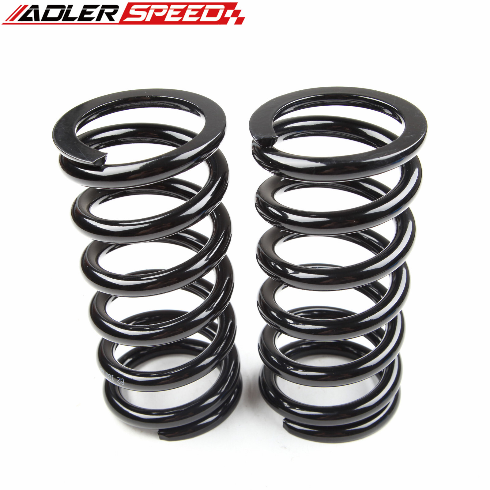 2PCS Custom Coilovers Coil Springs 6KG/ 130MM Length/ 62MM ID by ADLERSPEED 2PCS Custom Coilovers Coil Springs 6KG/ 130MM Length/ 62MM ID by ADLERSPEED