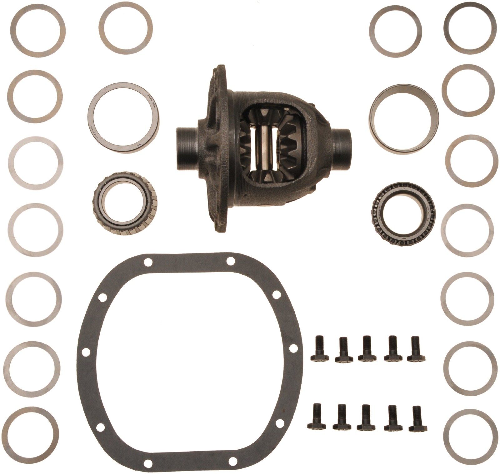 Spicer 706003X Dana 30 Loaded Open Differential Carrier 27 Spline 3.54 Down