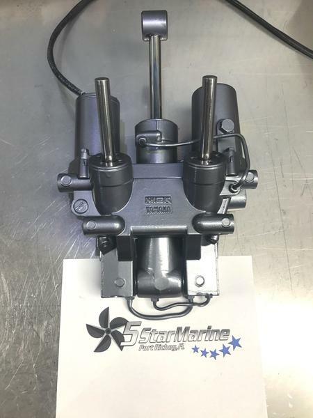 Remanufactured Yamaha outboard 60 70 75 85 90HP 3 Ram trim tilt unit 6H1-15