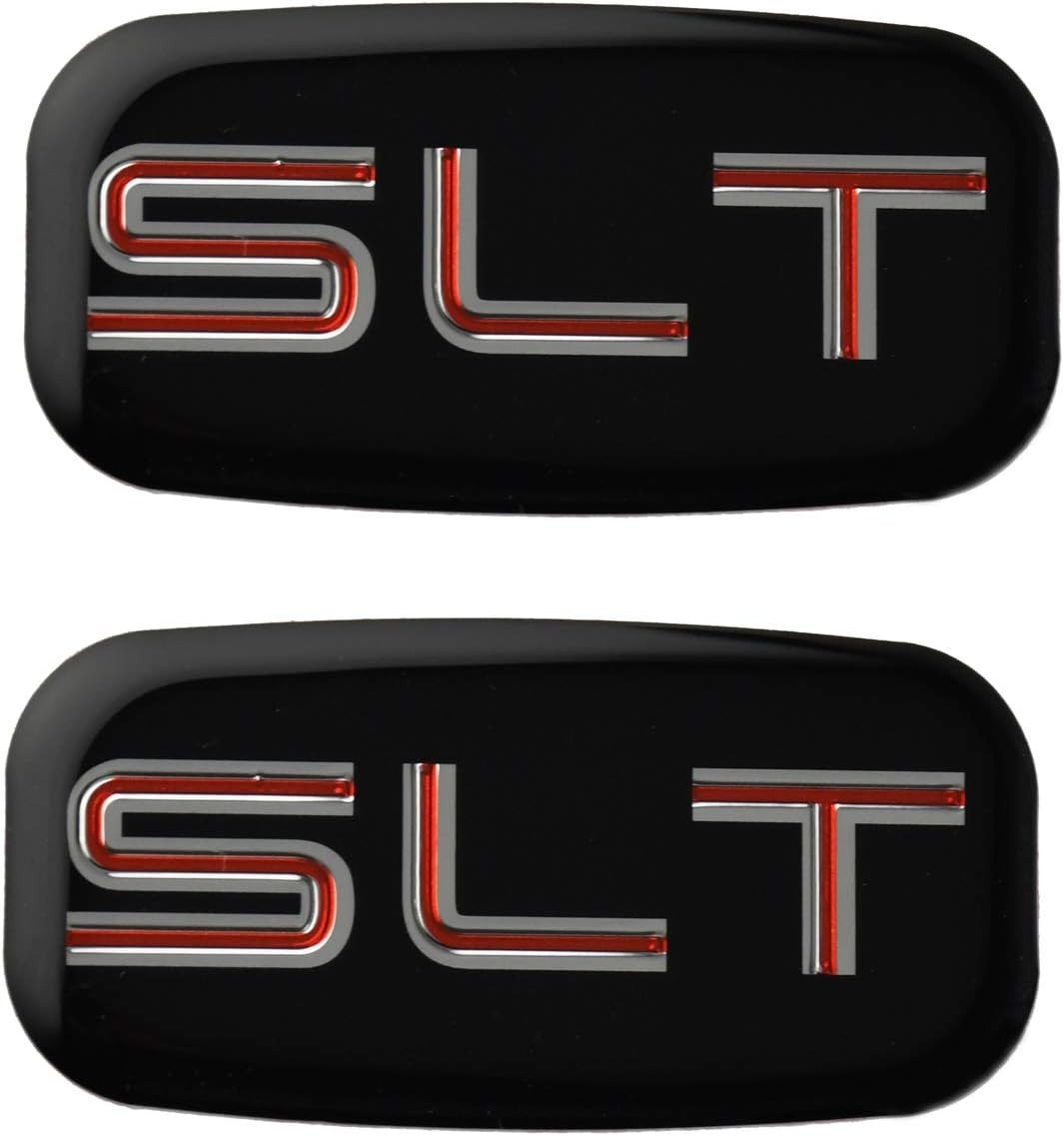 2pcs cab emblem badge roof pillar for slt 02-07 yukon suburban sierra 03 06 2pcs cab emblem badge roof pillar for slt 02-07 yukon suburban sierra 03 06