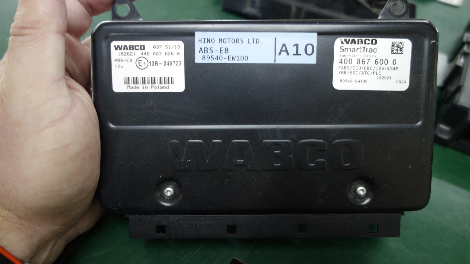 WABCO ABS 4460038260 Hino WABCO ABS 4460038260 Hino