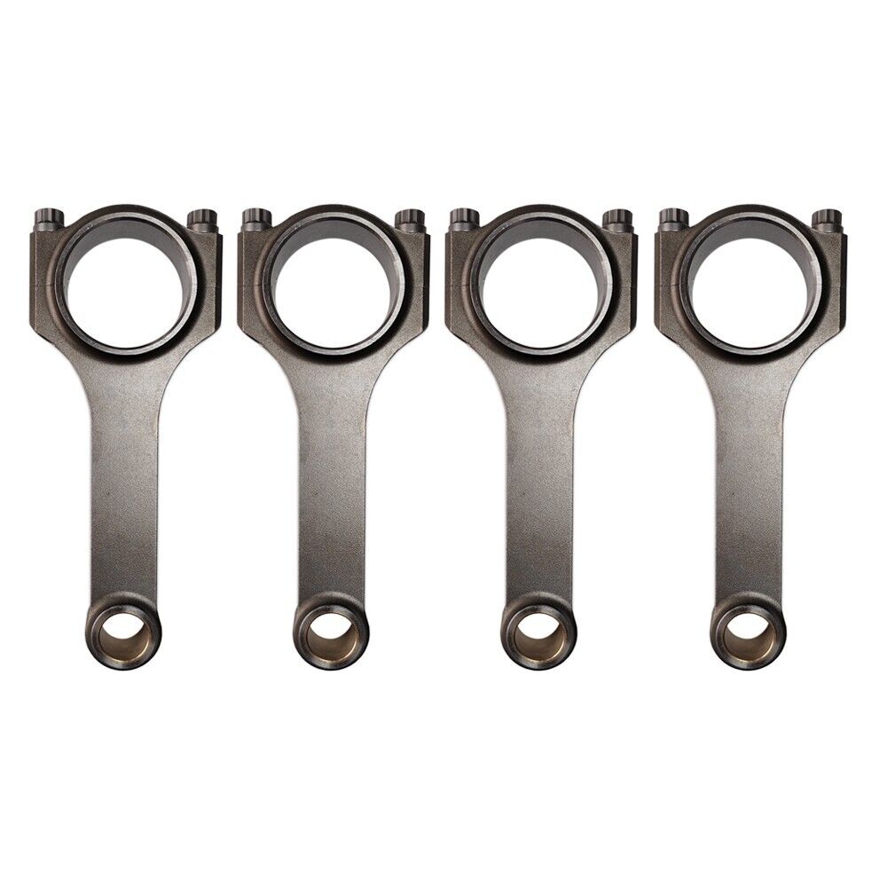 4x Forged 4340 Audi VW 1.8T H-beam Connecting Rods 5.670\