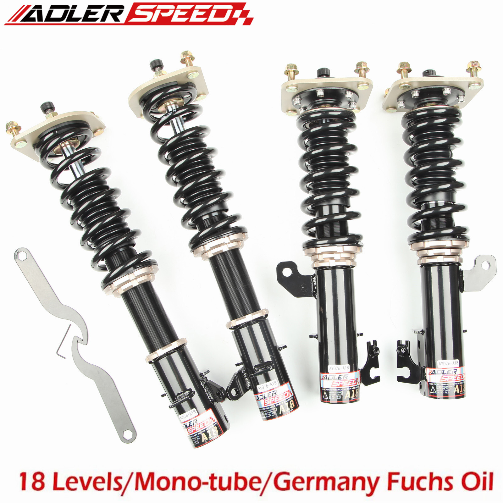 18 Way Coilovers Suspension Kit for Mazda Protege & 5 1999-03 Adjustable Damper