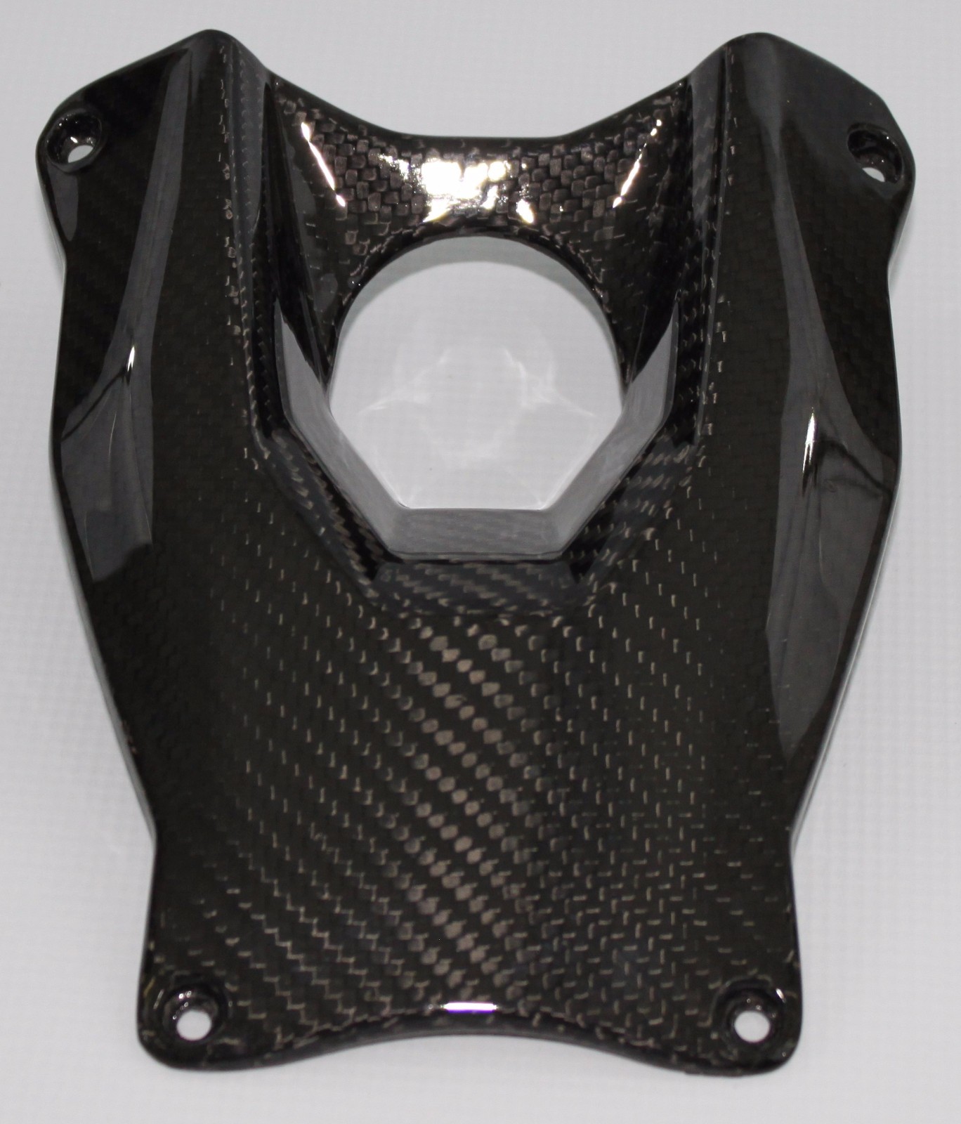 2010-2011 Ducati Streetfighter, Streetfighter S Key Cover - 100% Carbon Fiber