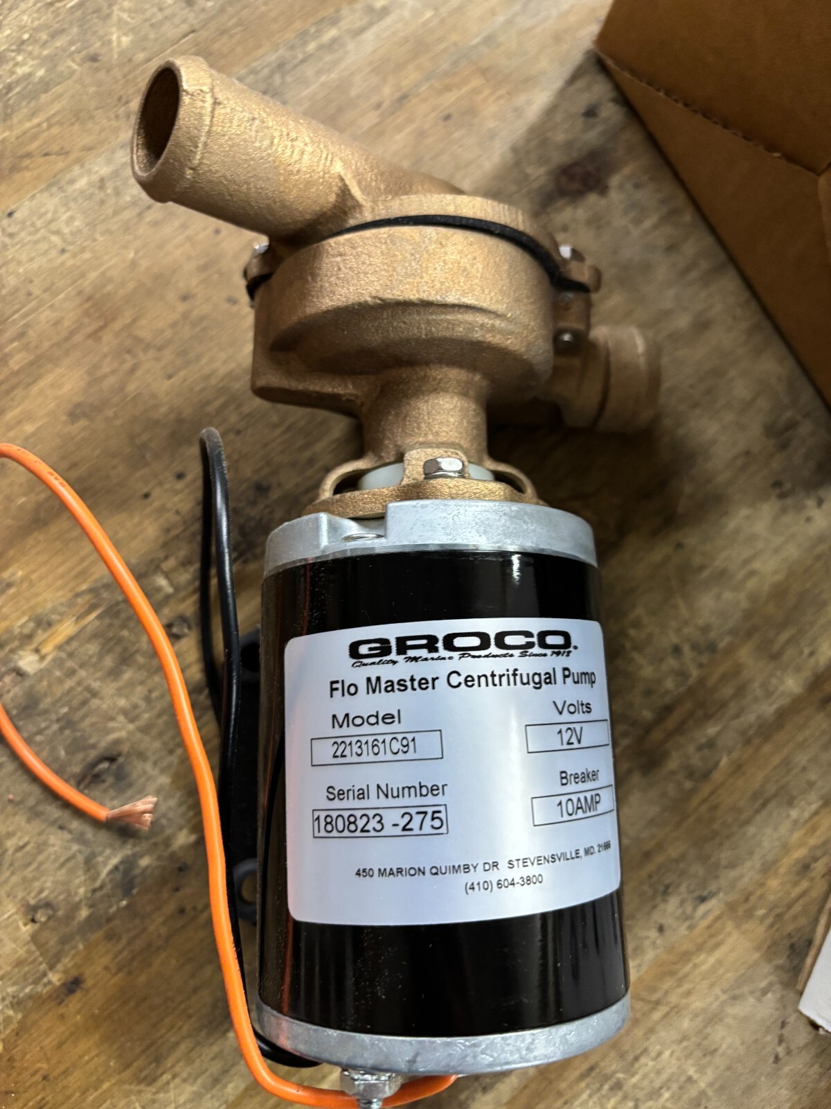 International 2213161C91/CP20BB Pump Booster Heater International 2213161C91/CP20BB Pump Booster Heater
