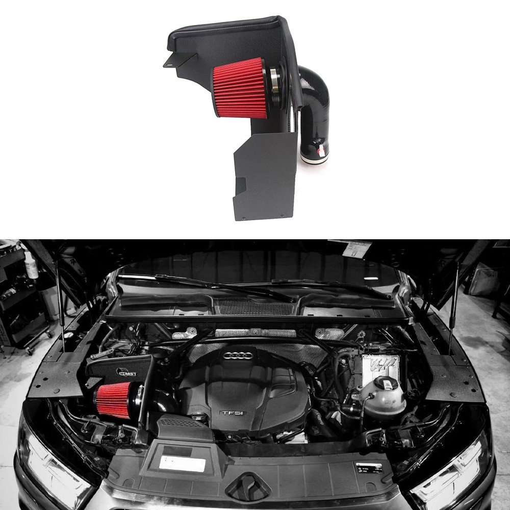 For 2017+ Audi Q5 Q5 Sportback B9 B9.5 2.0T Cold Air Intake System Silicone Pipe