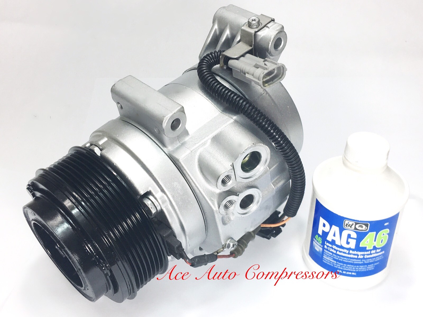 A/C Compressor for 2005-2015 Toyota Tacoma 2.7 / 4.0L  OEM Reman Yr Wrty.