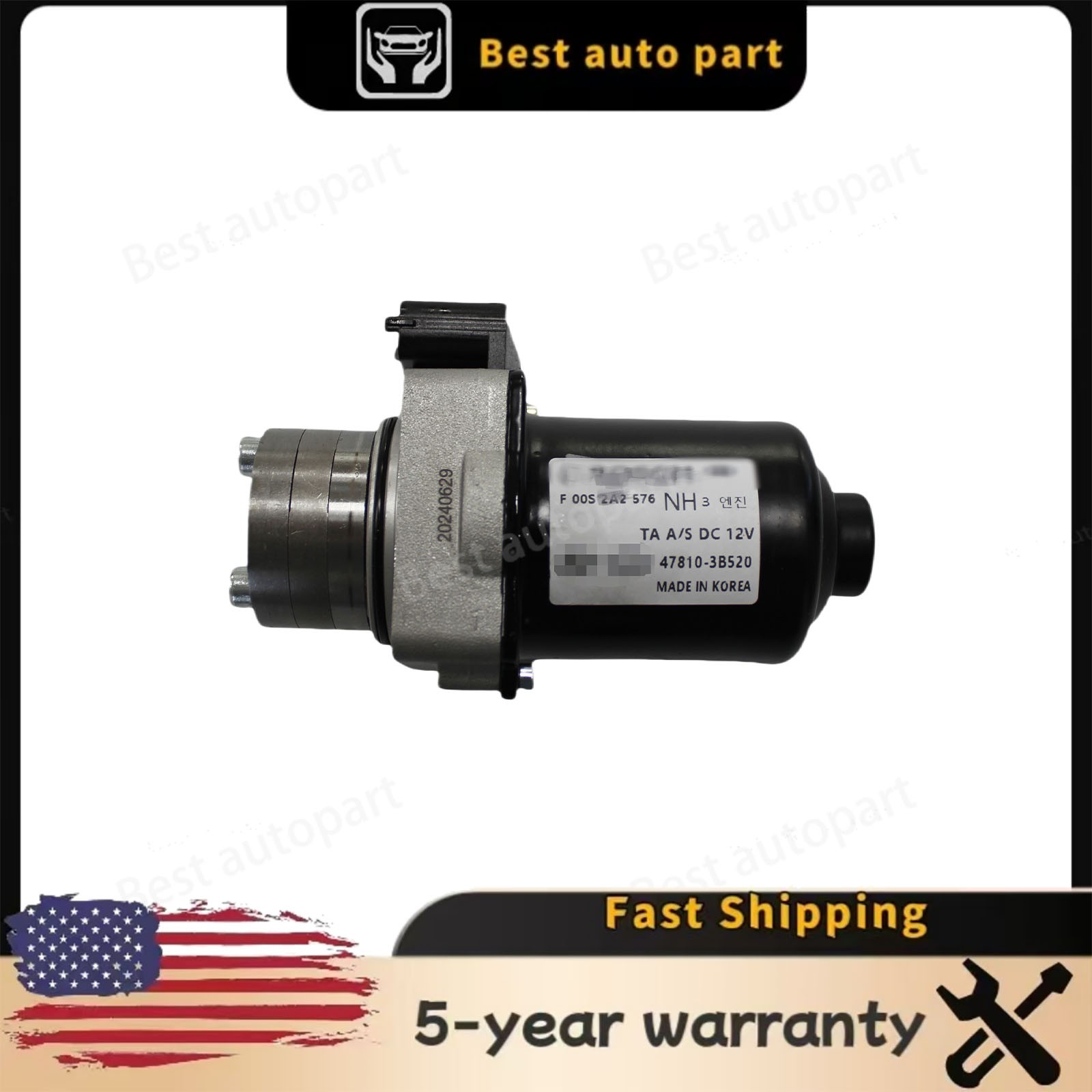 US STOCK New Actuator Motor Fit For Hyundai Kia 47810-3B520 USA 