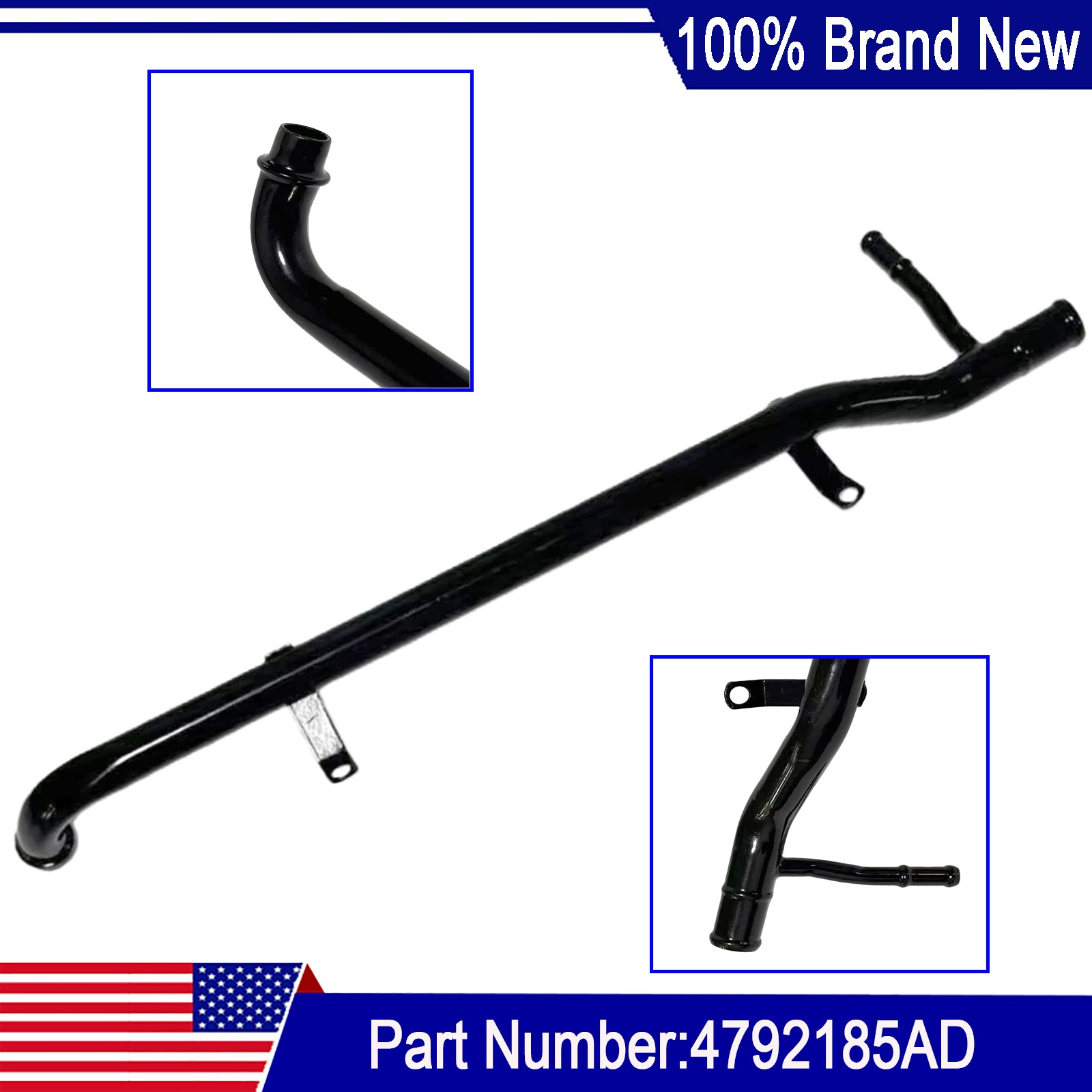 Heater Feed Tube Fits For Chrysler 300 Dodge Challenger Magnum 4792185AD