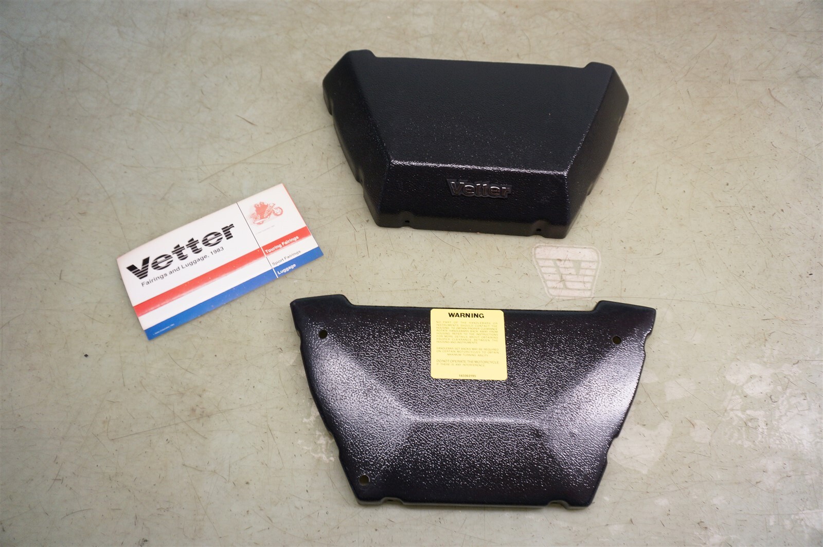 Honda NOS Vetter radio housing *2442A