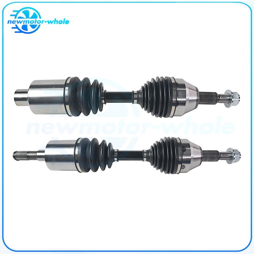 2x Front CV Axles For 4WD 2007-2011 Dodge Nitro 2008-2012 Jeep Liberty
