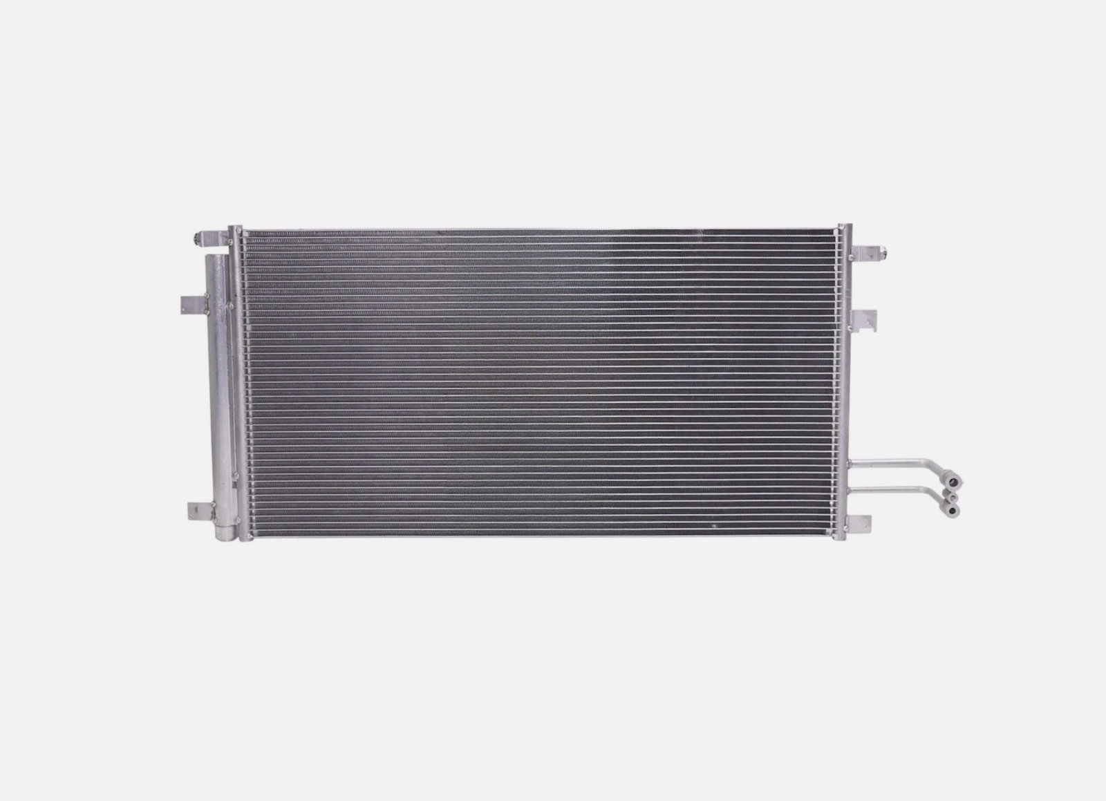 AC Condenser For 2014-18 Chevy Silverado 1500 GMC Sierra 1500 5.3L 6.2L Gas/Flex AC Condenser For 2014-18 Chevy Silverado 1500 GMC Sierra 1500 5.3L 6.2L Gas/Flex