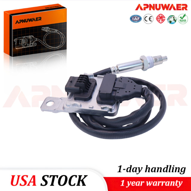 APNUWAER NOx Sensor For AUDI A6 3.0 TDI 2014-16 4G0907807P SNS485