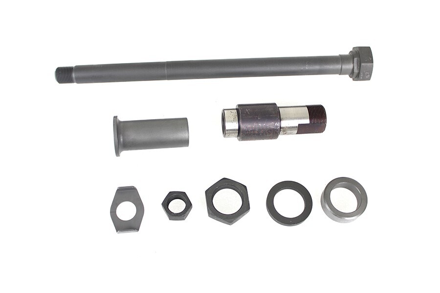 Parkerized Rear Axle Kit for Harley Panhead 1963-66 FL