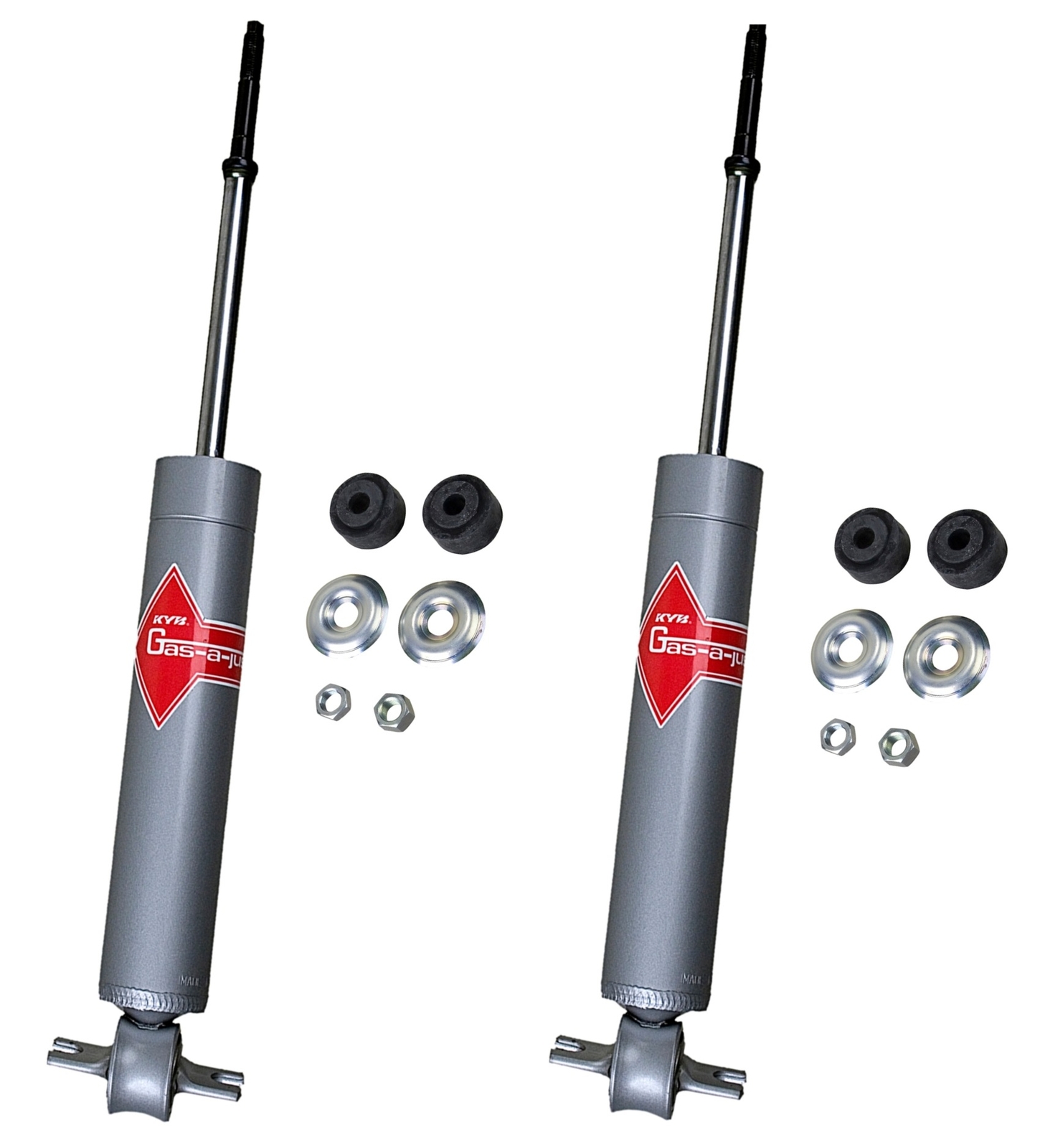 KYB 2 Front Heavy Duty Shocks for Chevy Astro & Safari 2WD 85-02 03 04 05 KG5458