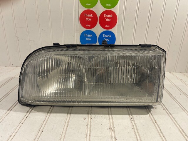 1993 1994 1995 1996 1997 VOLVO 850 LEFT LH DRIVERS SIDE HEADLIGHT Head Light OEM