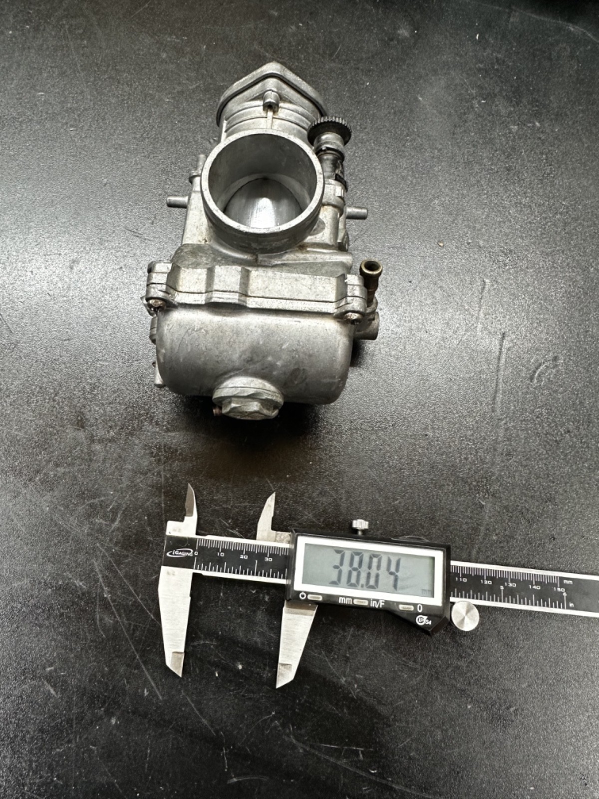 Genuine Keihin 38MM PWM Carburetor 1998 Yamaha YZ250 *For Parts - Read Notes*
