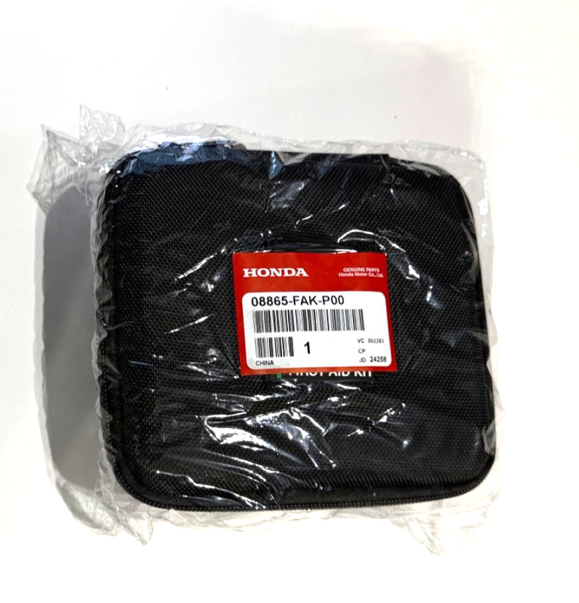 HONDA FIRST AID KIT EMERGENCY BANDAGES MEDICAL KIT . OEM ITEM HONDA HONDA FIRST AID KIT EMERGENCY BANDAGES MEDICAL KIT . OEM ITEM HONDA