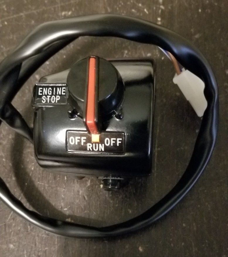 Yamaha XS400 XS650 XS750 XS850 XS1100 XS11 Start Kill Switch Right Assembly