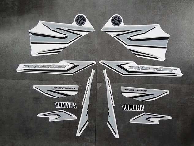 06\' 2006 Yamaha Blaster Special Edition Graphics Decals 12pc Quad Stickers YFM