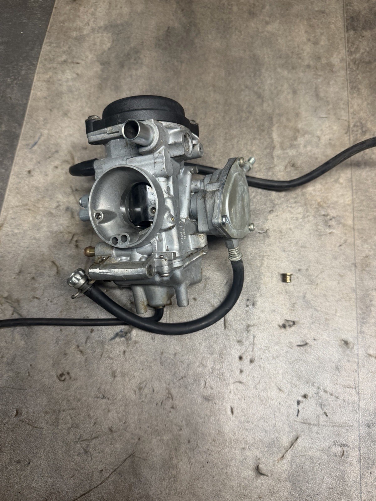 2006-10 Yamaha Wolverine 450 Used Oem Carburetor Nice 2011-14 Grizzly Mikuni