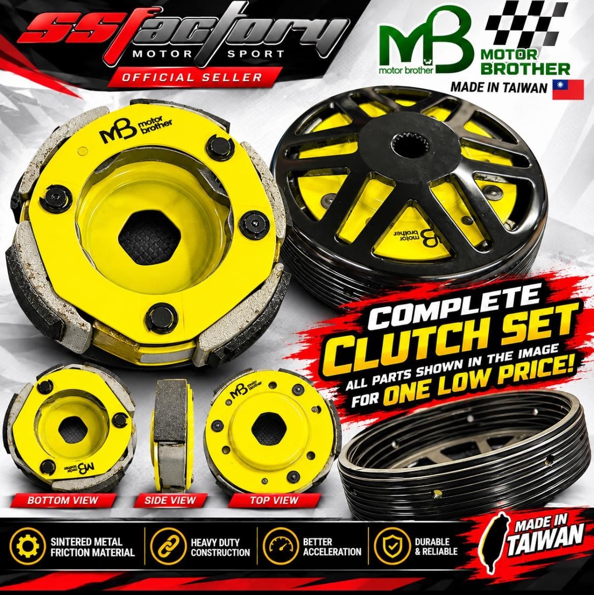 Scooter GY6 / GY7 150cc High Performance MB Clutch KIT