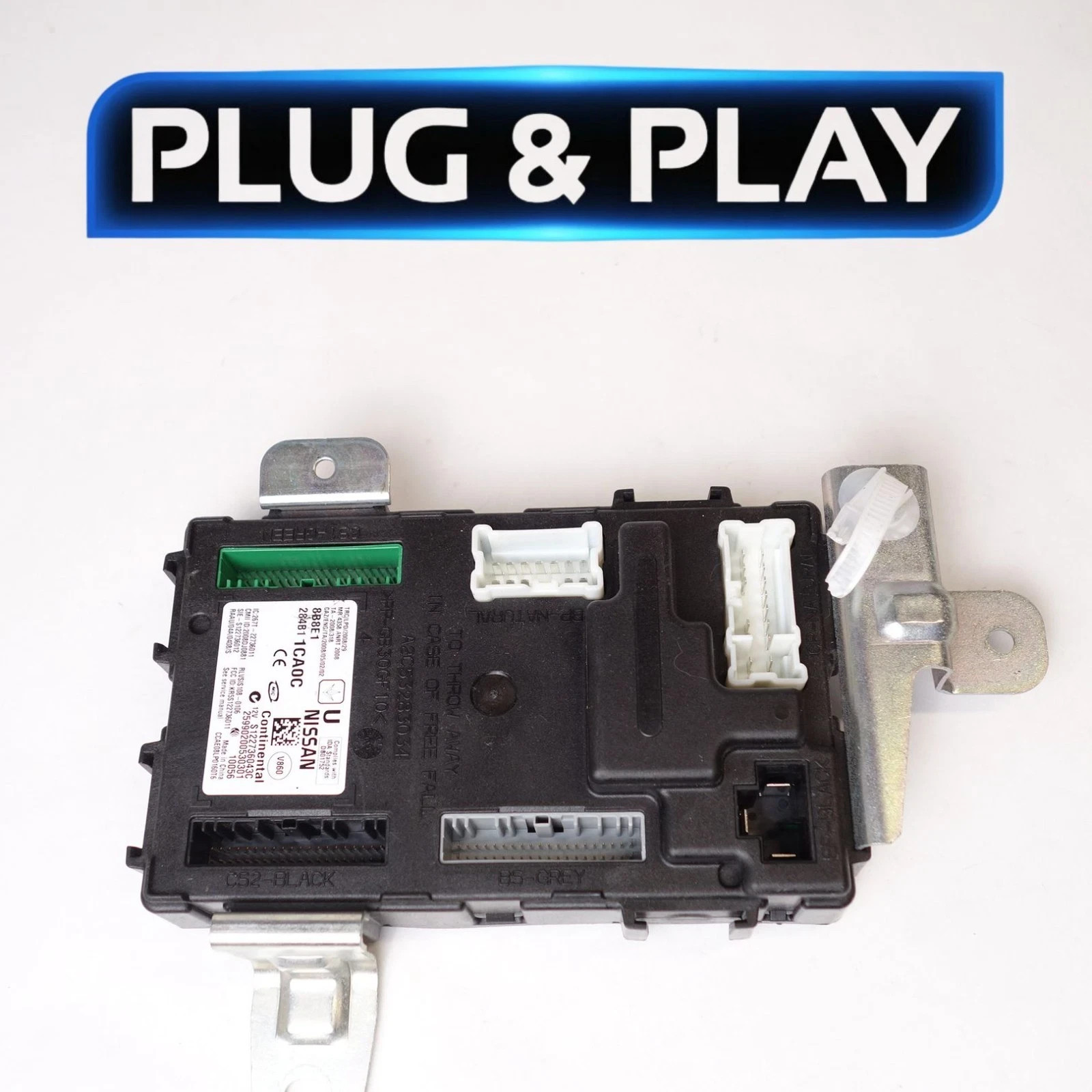 284B1-1CA5D Infiniti EX35 FX35 2009-2011 BCM Body Control Module Plug N Go