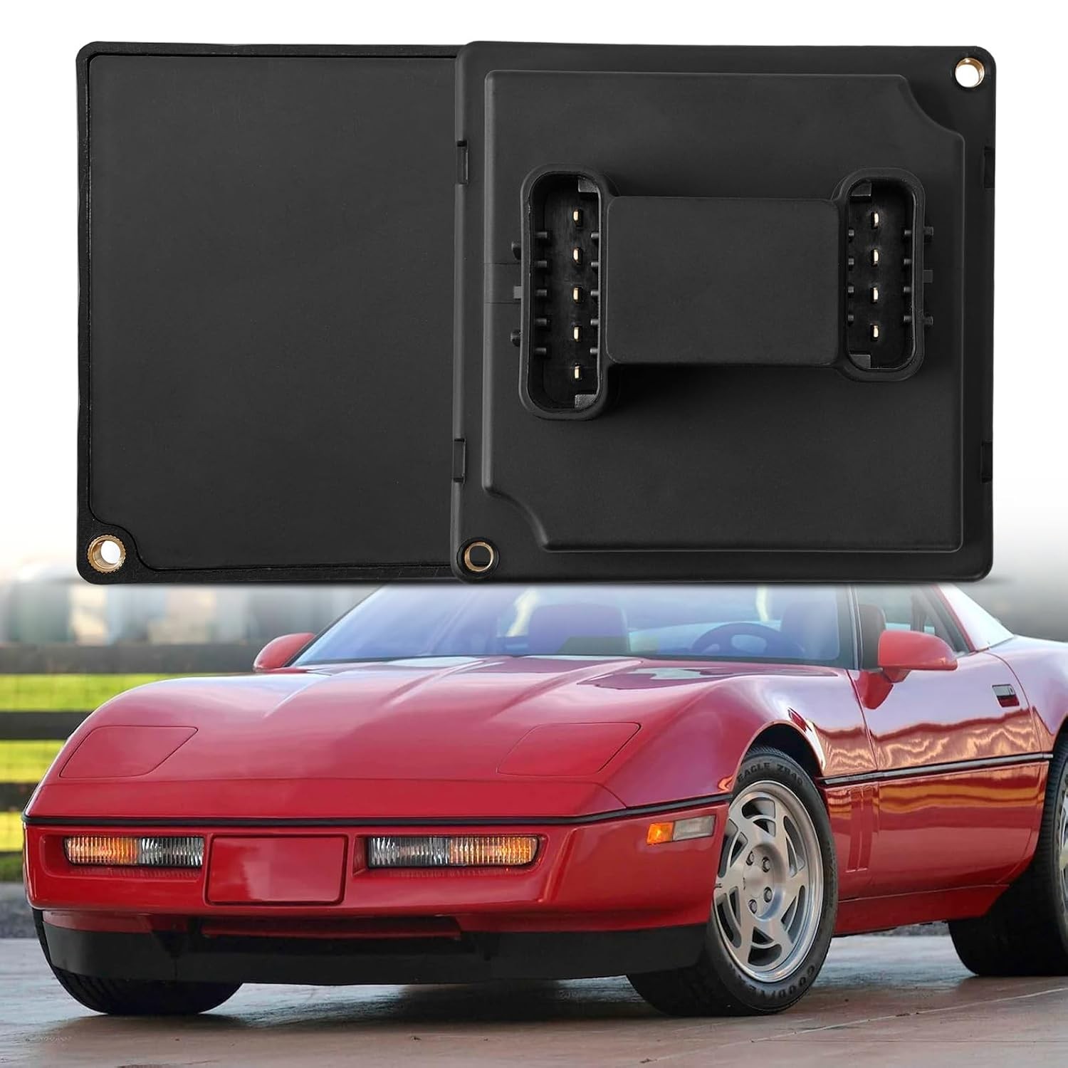 16521297 Headlight Lamp Control Module For 1984-1996 Chevy Corvette C4 16510537
