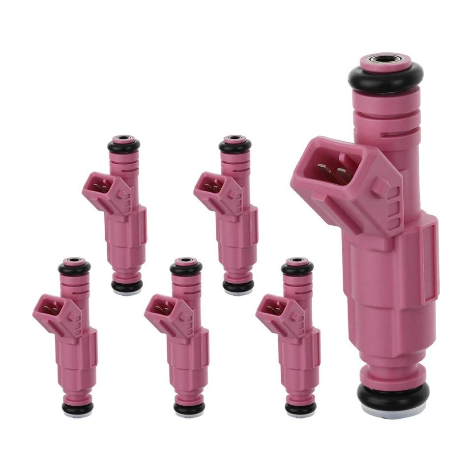 OEM 6X Bosch Fuel Injectors Fits 1999 Volvo S80 2.9L I6 #0280155832