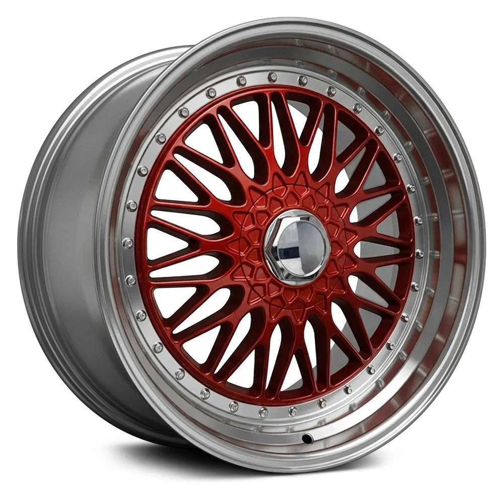 IPW W885 Wheel 22x9 (30, 5x120.65, 73.1) Red Single Rim