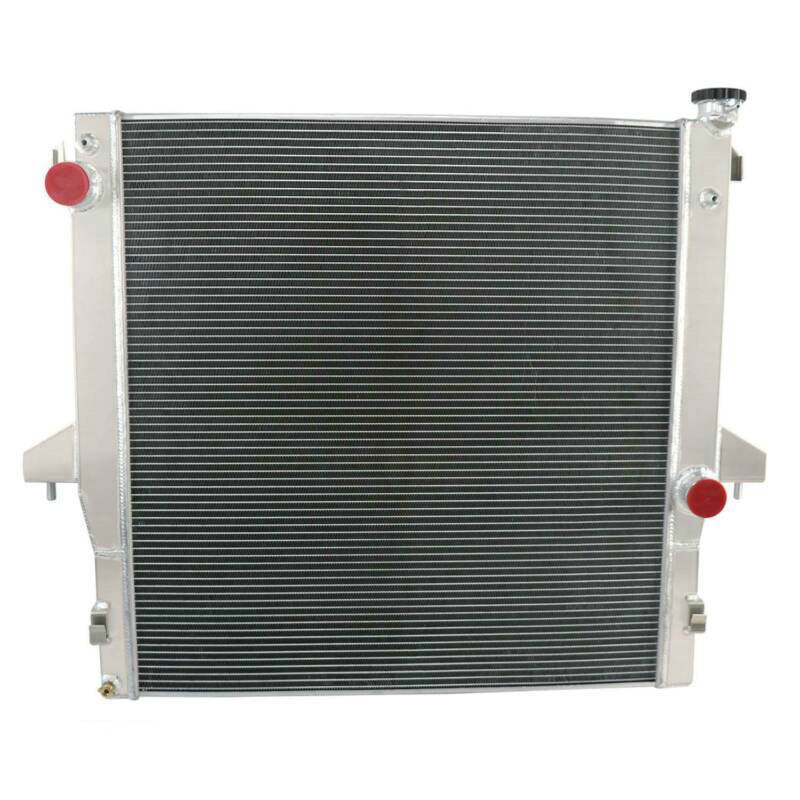 Fit 2003-2009 Dodge Ram 2500 3500 5.9L Cummins/ Chassis Cab 6.7L 2-Row Radiator