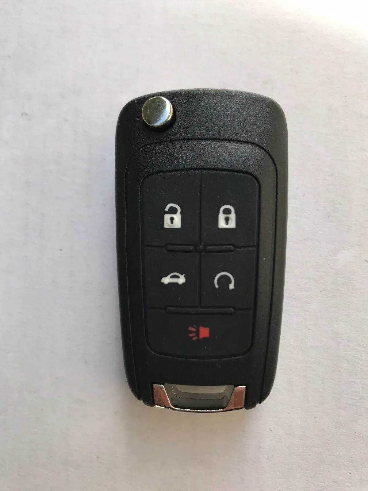 OEM 2012-2018 CHEVY SONIC FLIP KEY KEYLESS REMOTE FOB ALARM 13575178 UNLOCKED