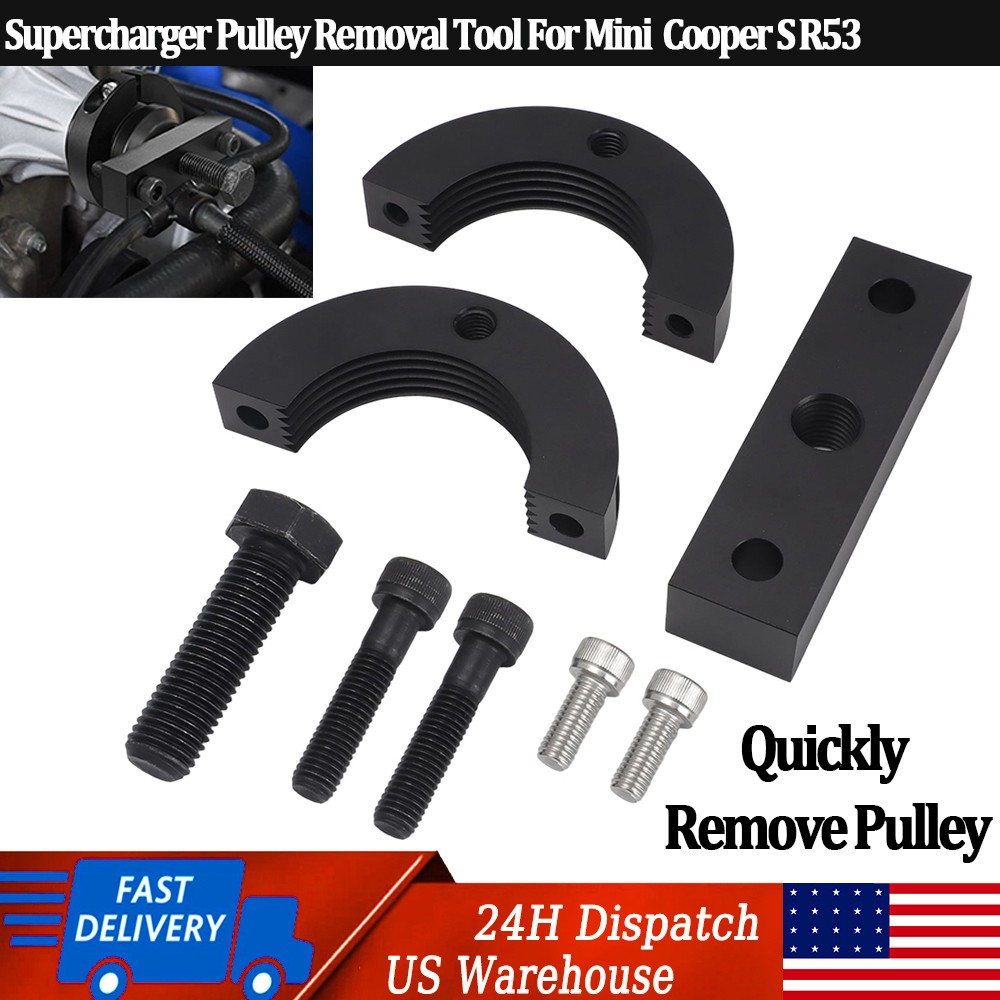 Supercharger Pulley Puller for Mini Cooper S R53 Supercharger Pulley Removal