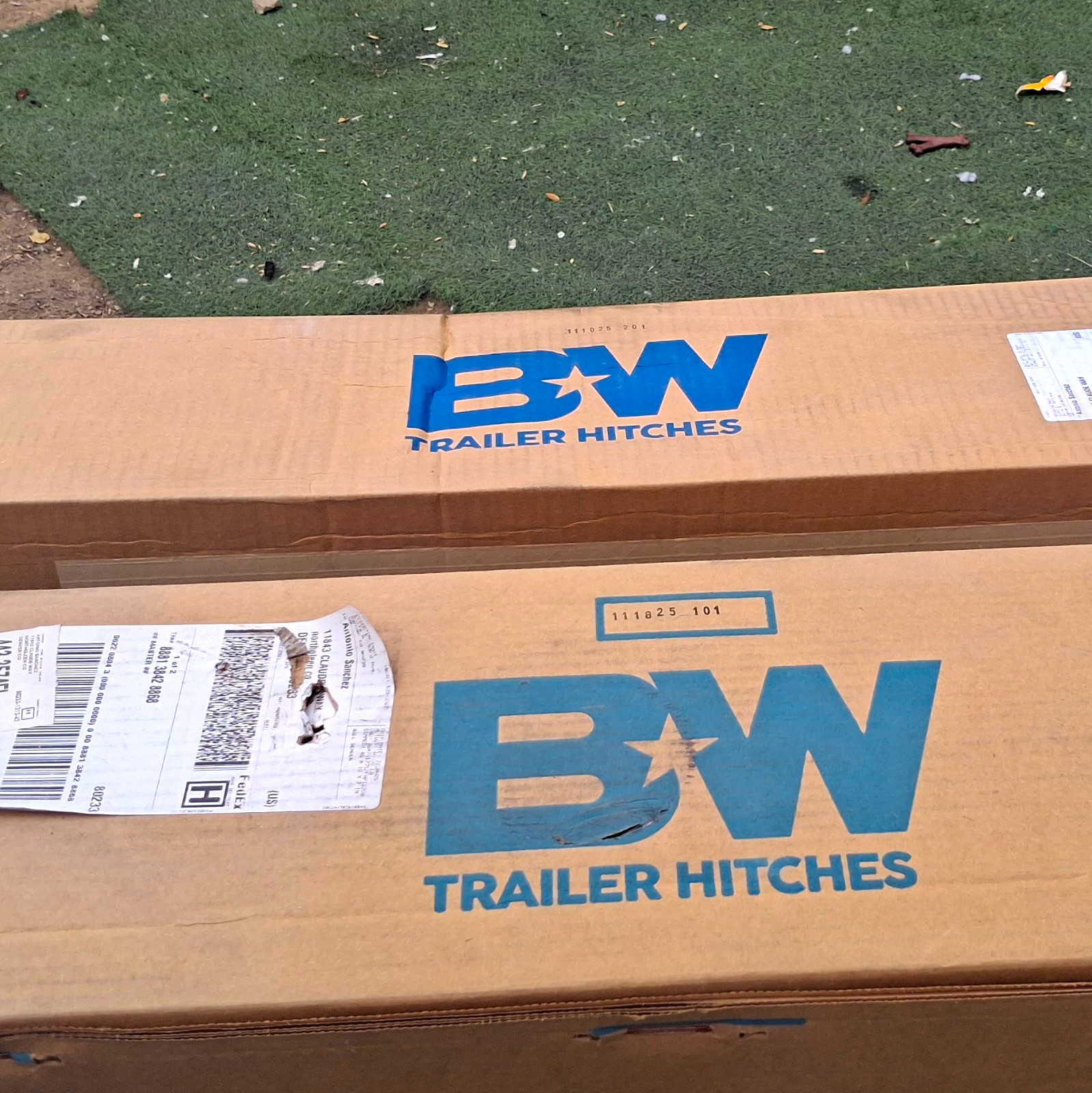 Turnover Ball Goes Neck Hitch Brand New Still In The Box Never Open