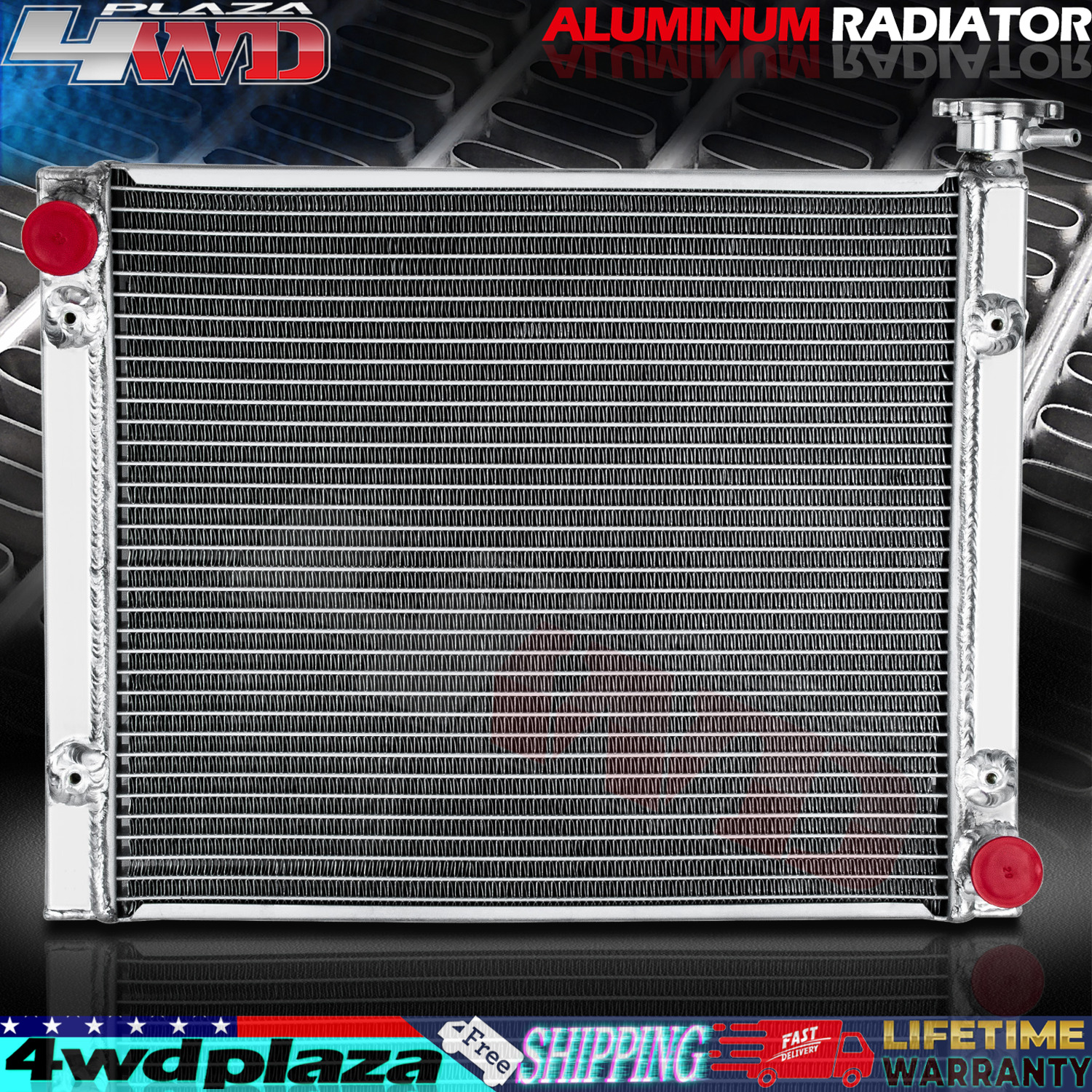 Aluminum Radiator 1240745 For 2014-19 Polaris RZR XP 1000 900 S/General 1000 EPS