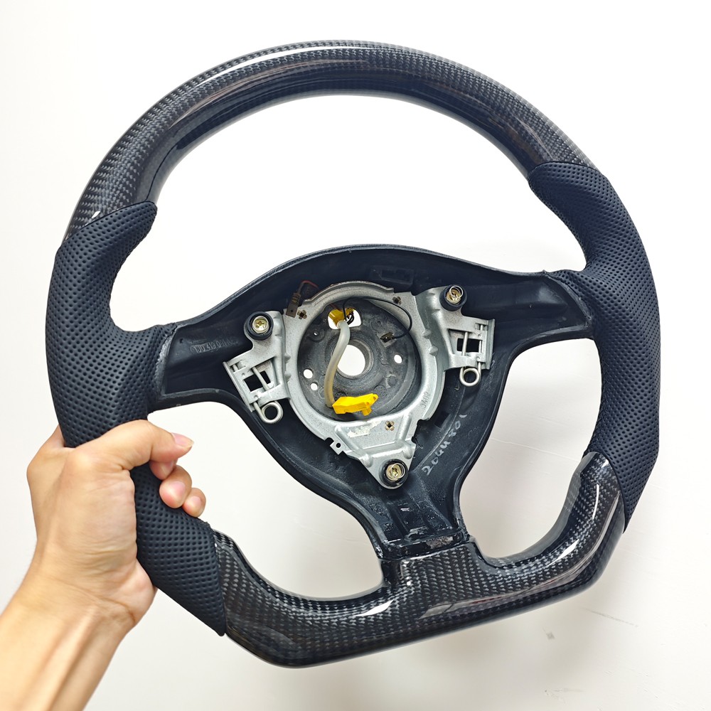 Real Carbon Fiber Steering Wheel for VW Volkswagen Golf 4 Mk4 GTI 1997+...