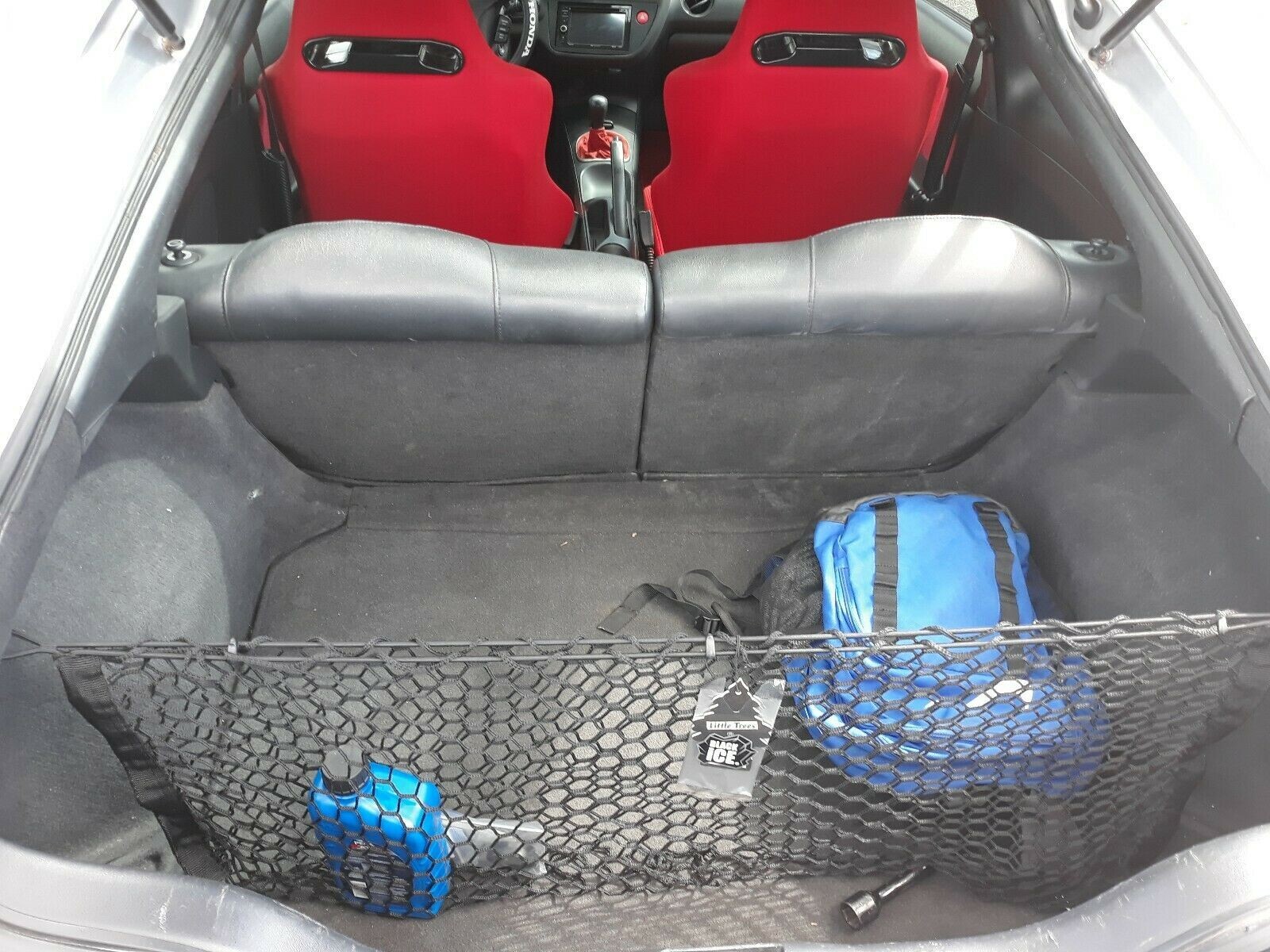 Trunk Envelope Style Organizer Web Mesh Cargo Net for ACURA RSX 2002-2006 New