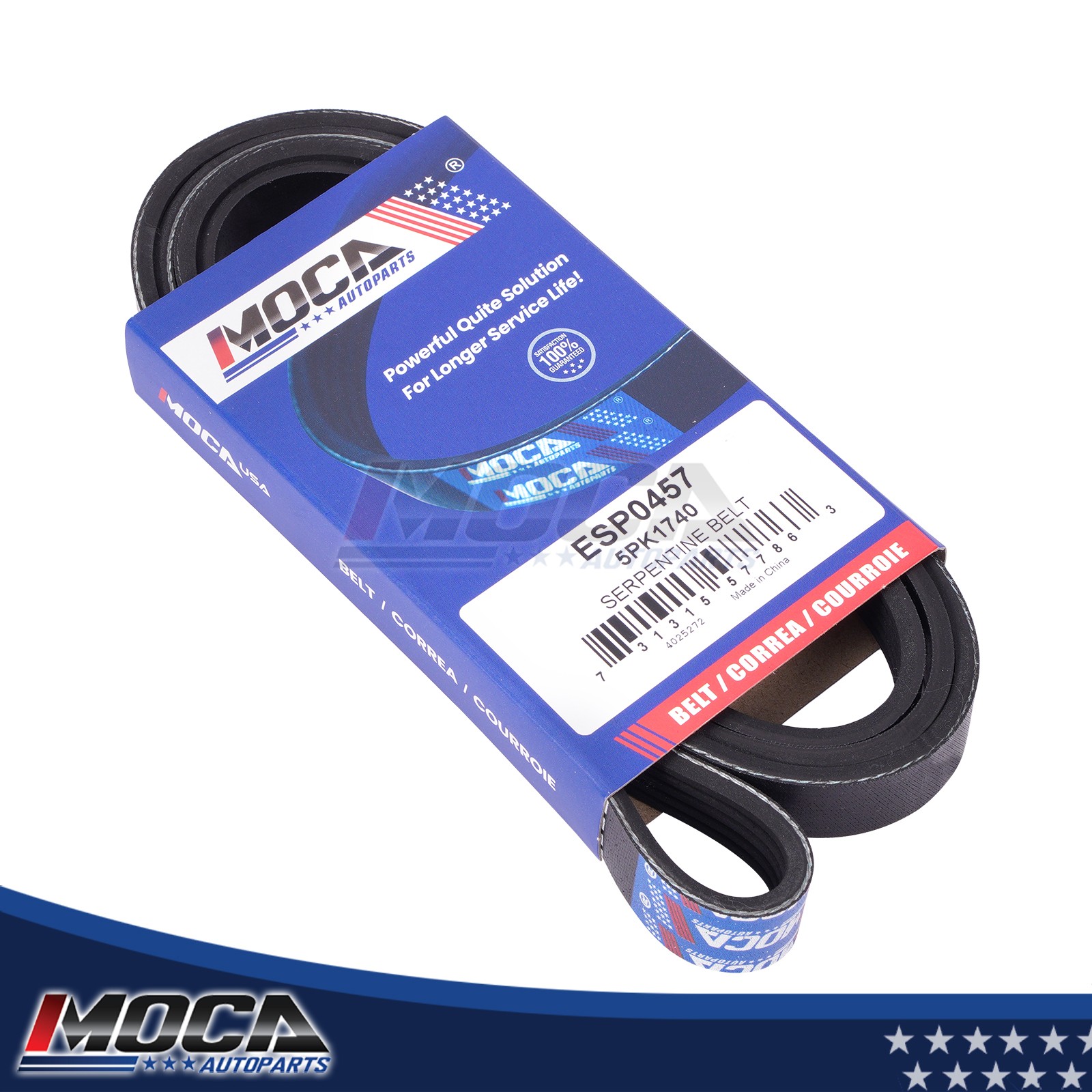 Serpentine Belt for Cadillac ATSCTS Chevrolet Colorado Malibu GMC Canyon 5PK1740