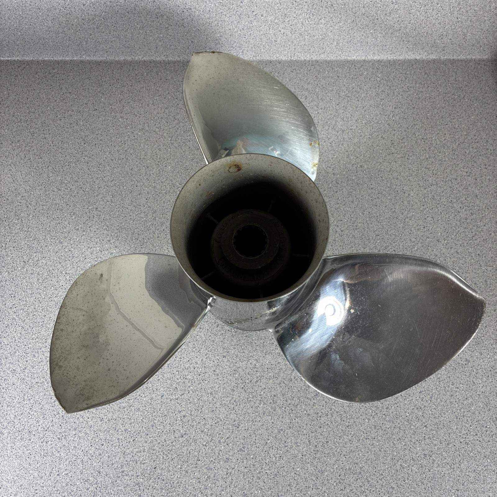 Michigan Wheel Ballistic XHS 933415 13 5/8 X 15 Spline Boat Propellor Upgrade Michigan Wheel Ballistic XHS 933415 13 5/8 X 15 Spline Boat Propellor Upgrade