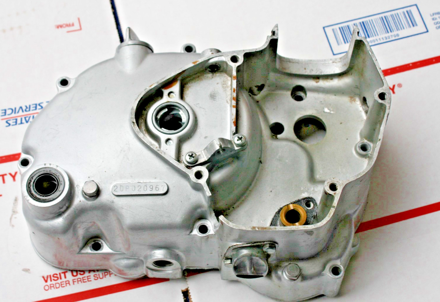 1967-71 BRIDGESTONE SPORT 100 OEM ENGINE RH COVER   VIN# 20P020967