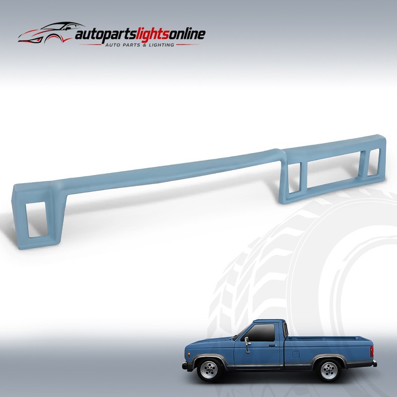 For 1983-1988 87 Ford Ranger Bronco II DashBoard Dash Cover Overlay Light Blue
