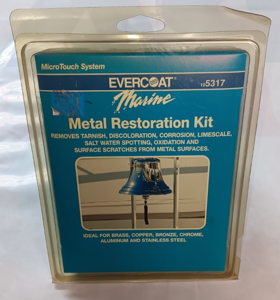 EVERCOAT Marine Metal Restoration Kit 105317 EVERCOAT Marine Metal Restoration Kit 105317